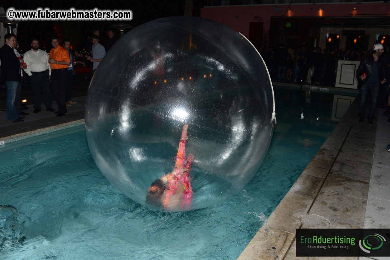 'The Hot List' Rooftop Party