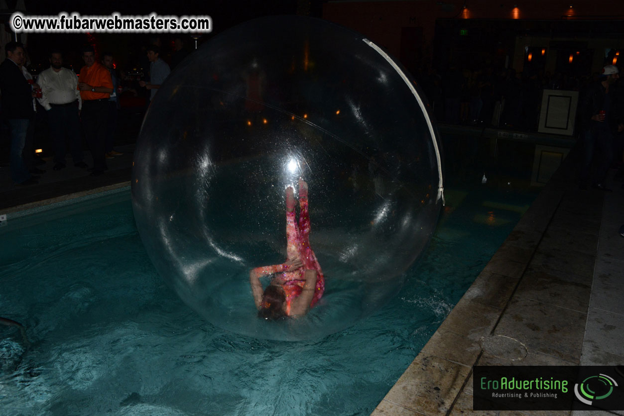 'The Hot List' Rooftop Party