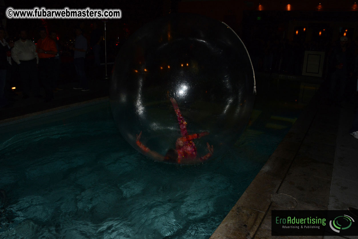 'The Hot List' Rooftop Party