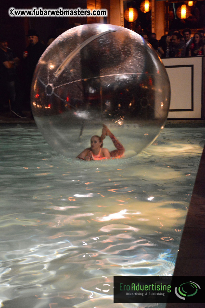 'The Hot List' Rooftop Party