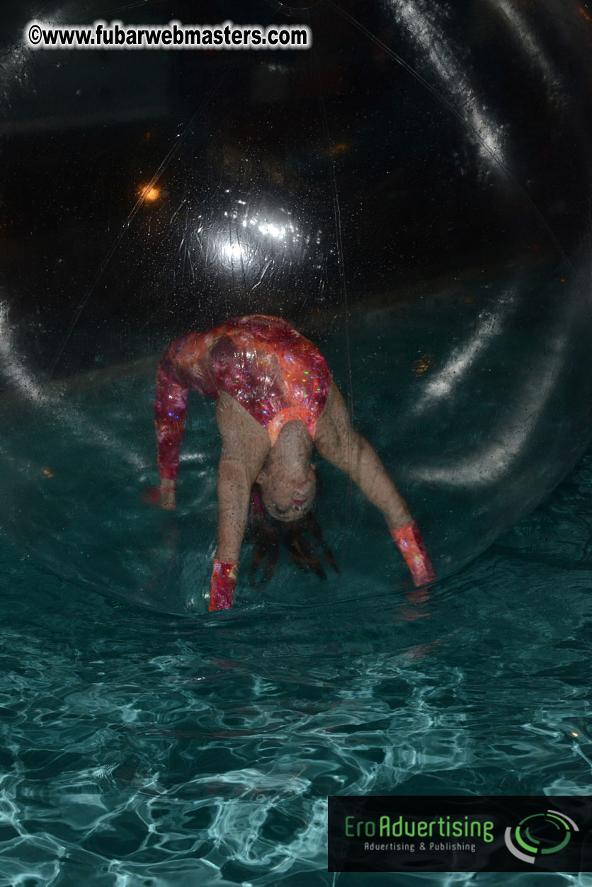 'The Hot List' Rooftop Party