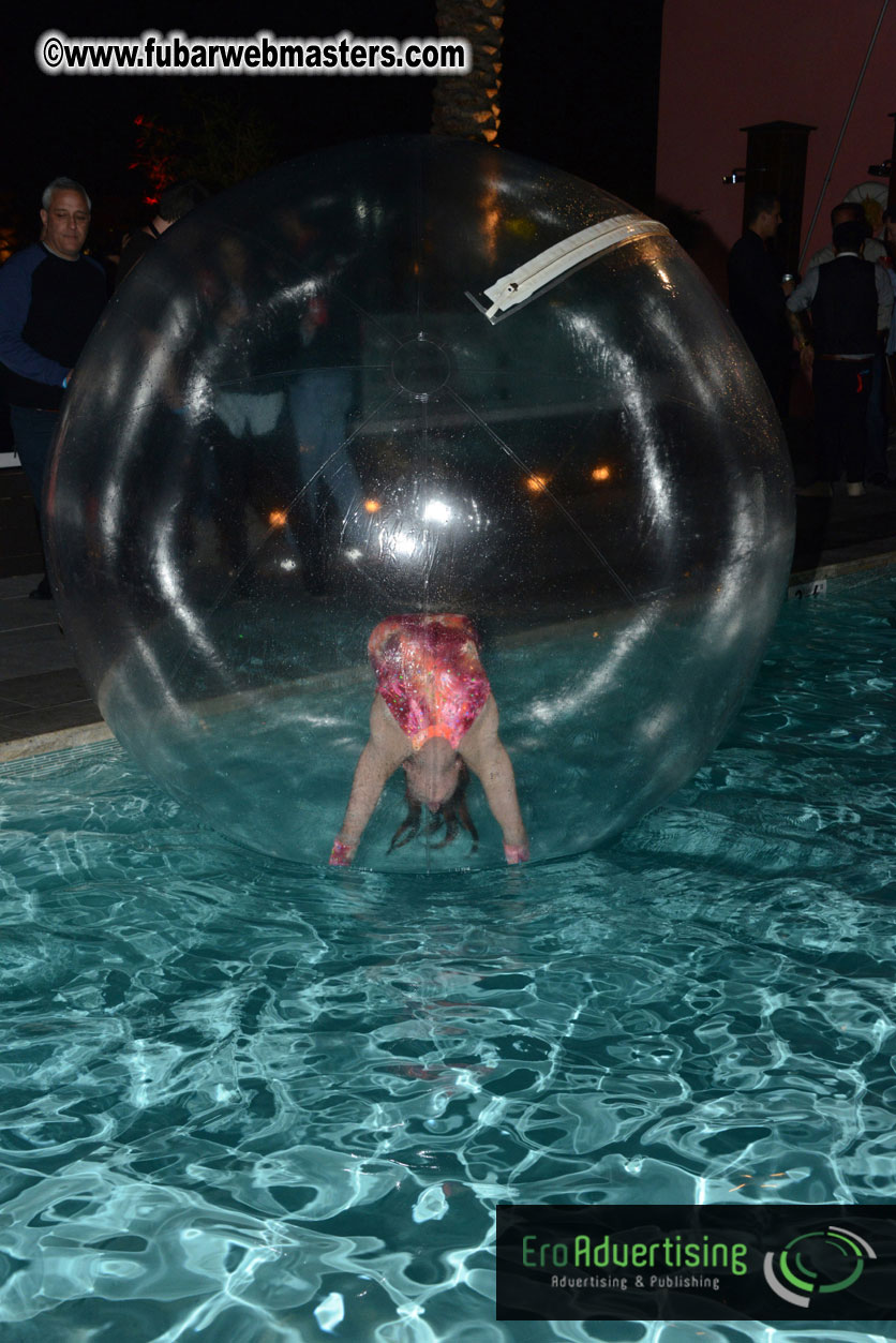 'The Hot List' Rooftop Party