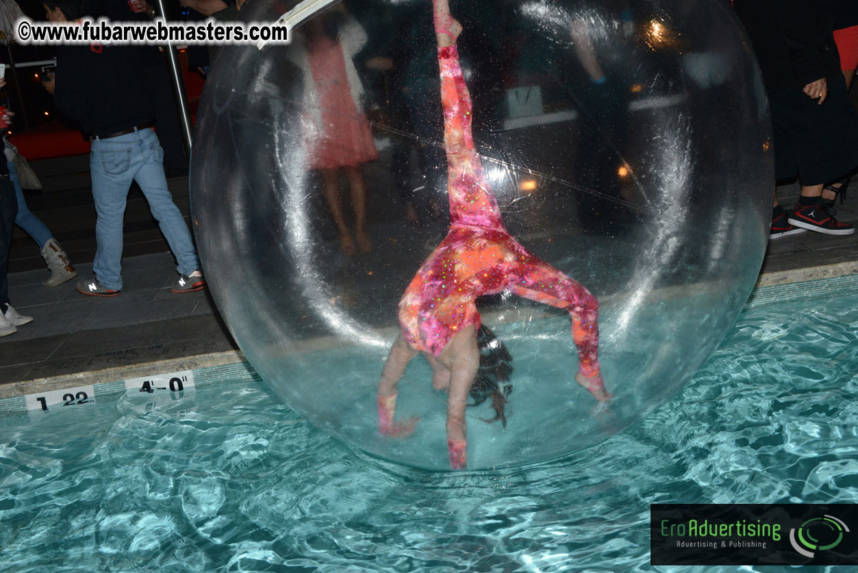 'The Hot List' Rooftop Party