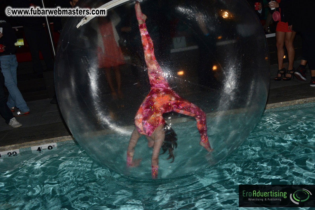 'The Hot List' Rooftop Party