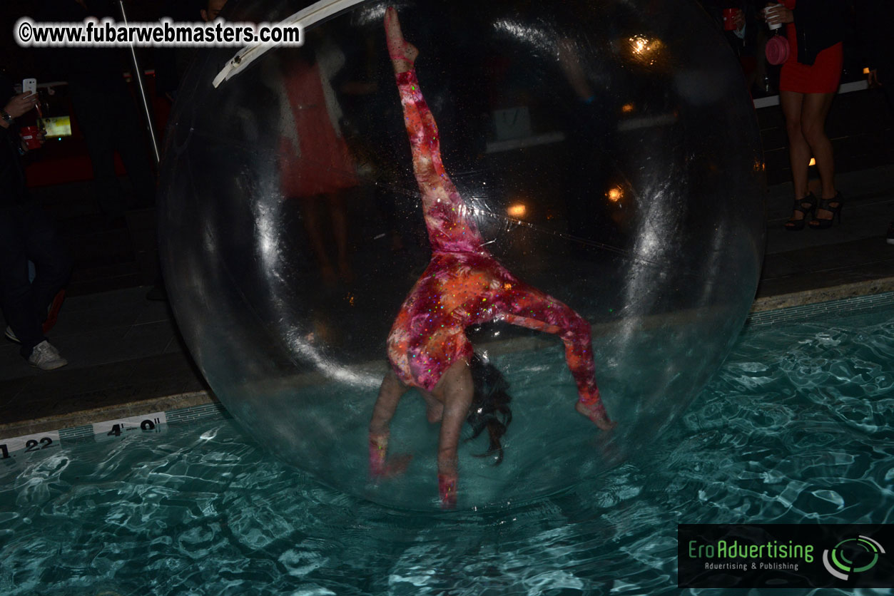 'The Hot List' Rooftop Party