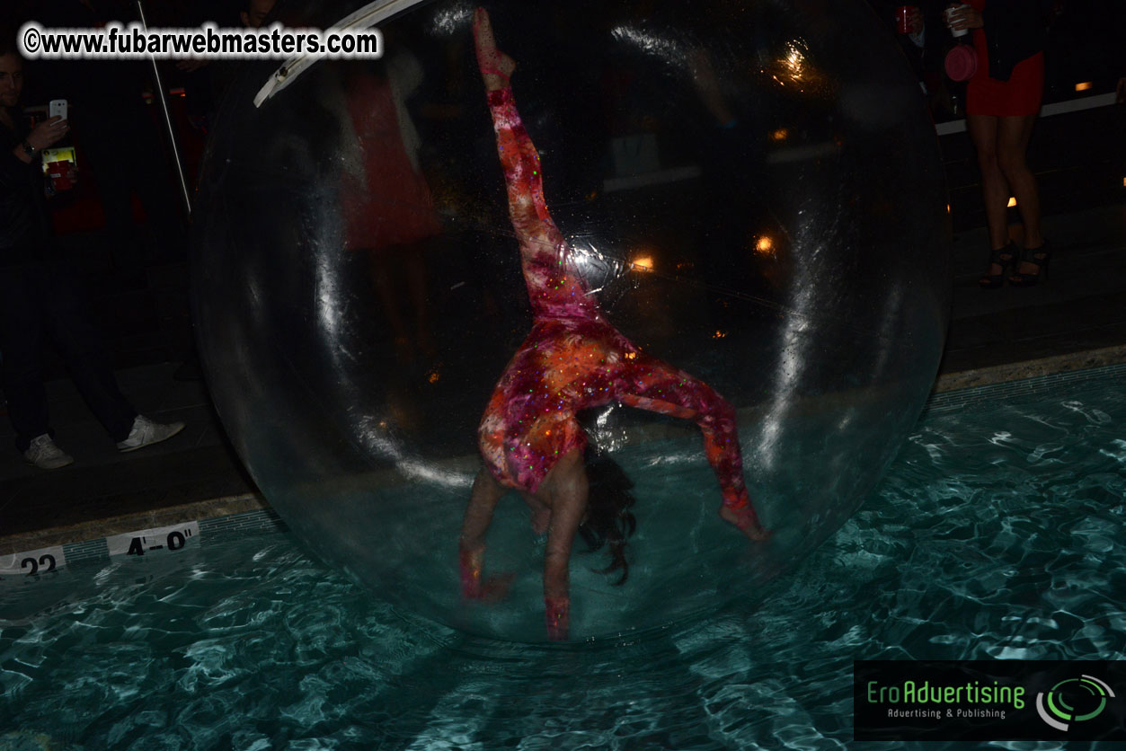 'The Hot List' Rooftop Party