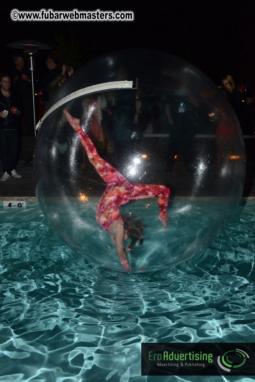 'The Hot List' Rooftop Party