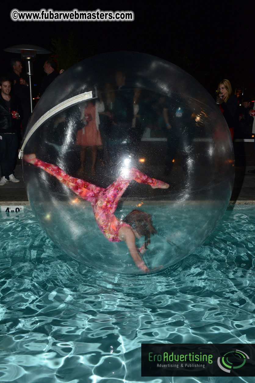 'The Hot List' Rooftop Party