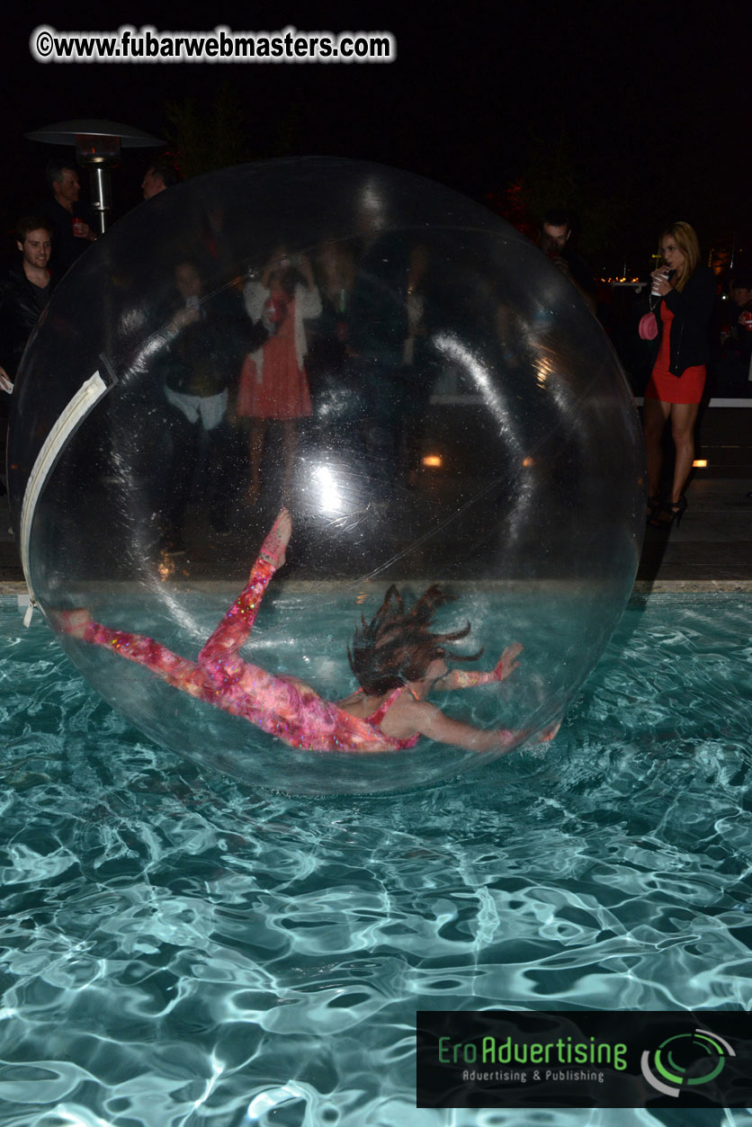 'The Hot List' Rooftop Party