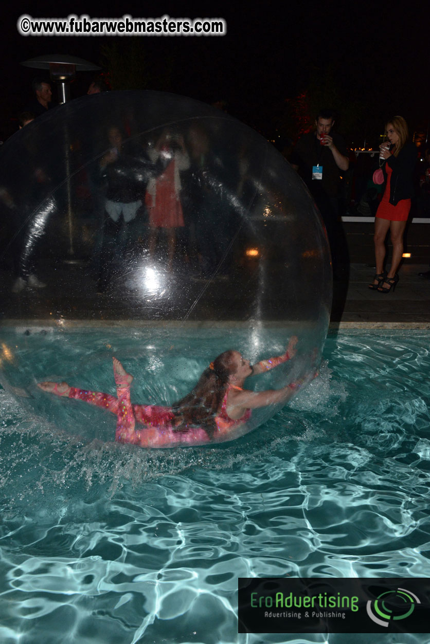 'The Hot List' Rooftop Party