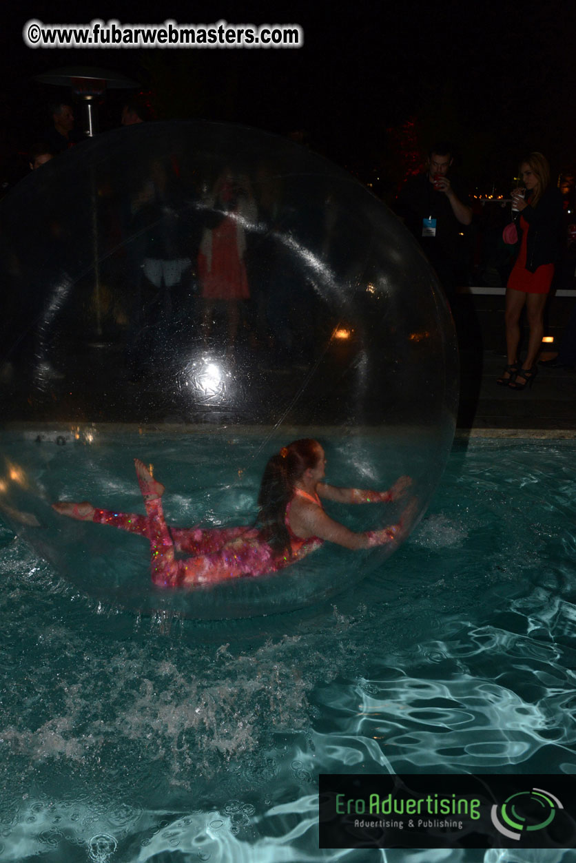 'The Hot List' Rooftop Party