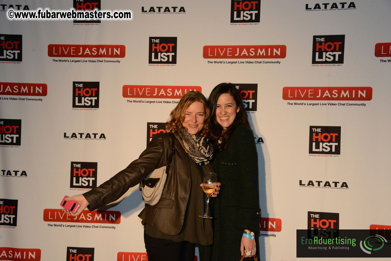 'The Hot List' Rooftop Party