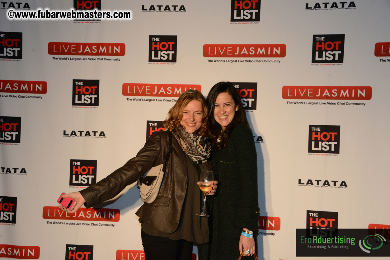 'The Hot List' Rooftop Party