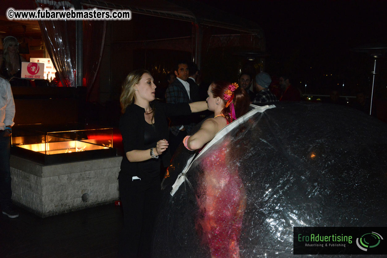 'The Hot List' Rooftop Party