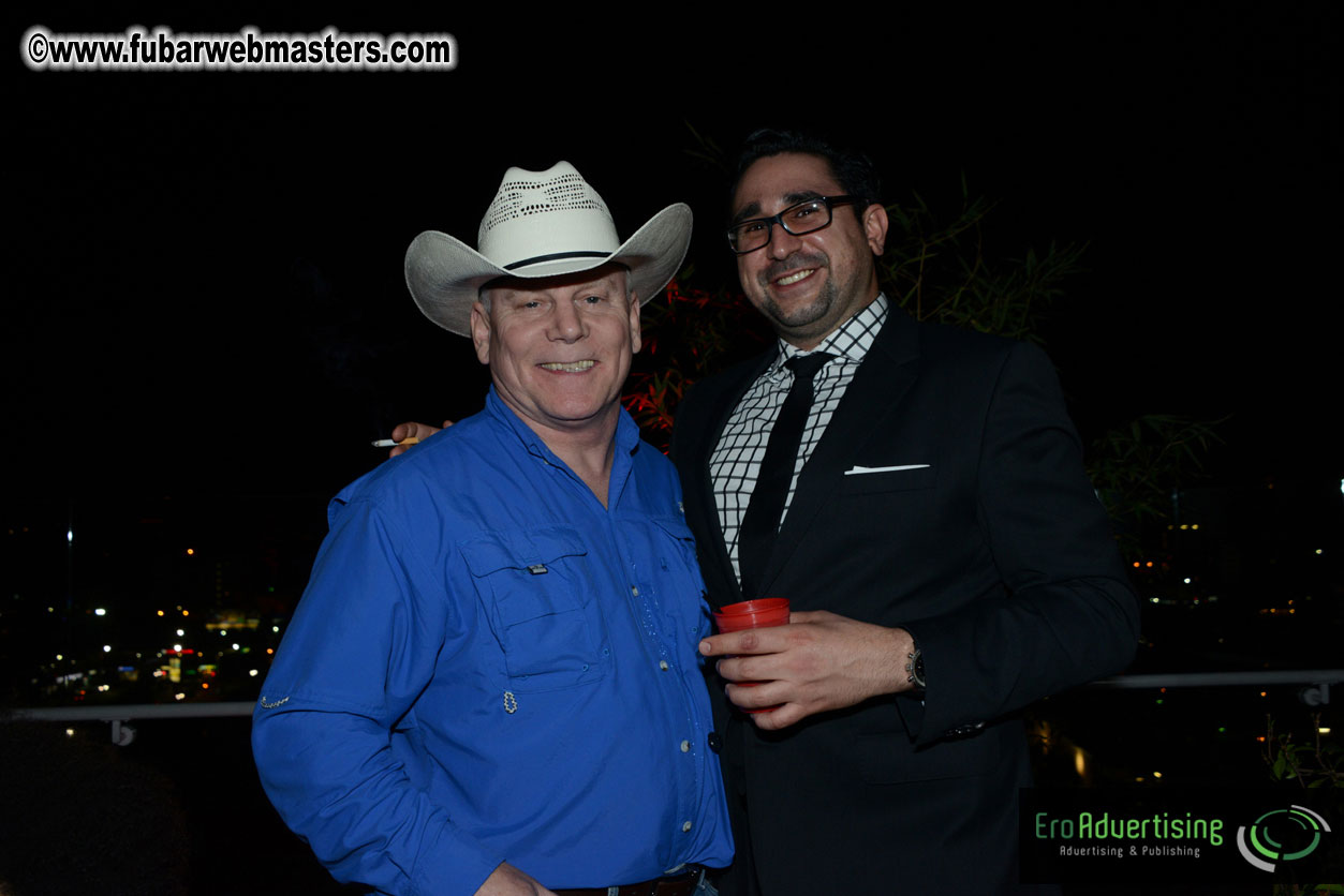 'The Hot List' Rooftop Party