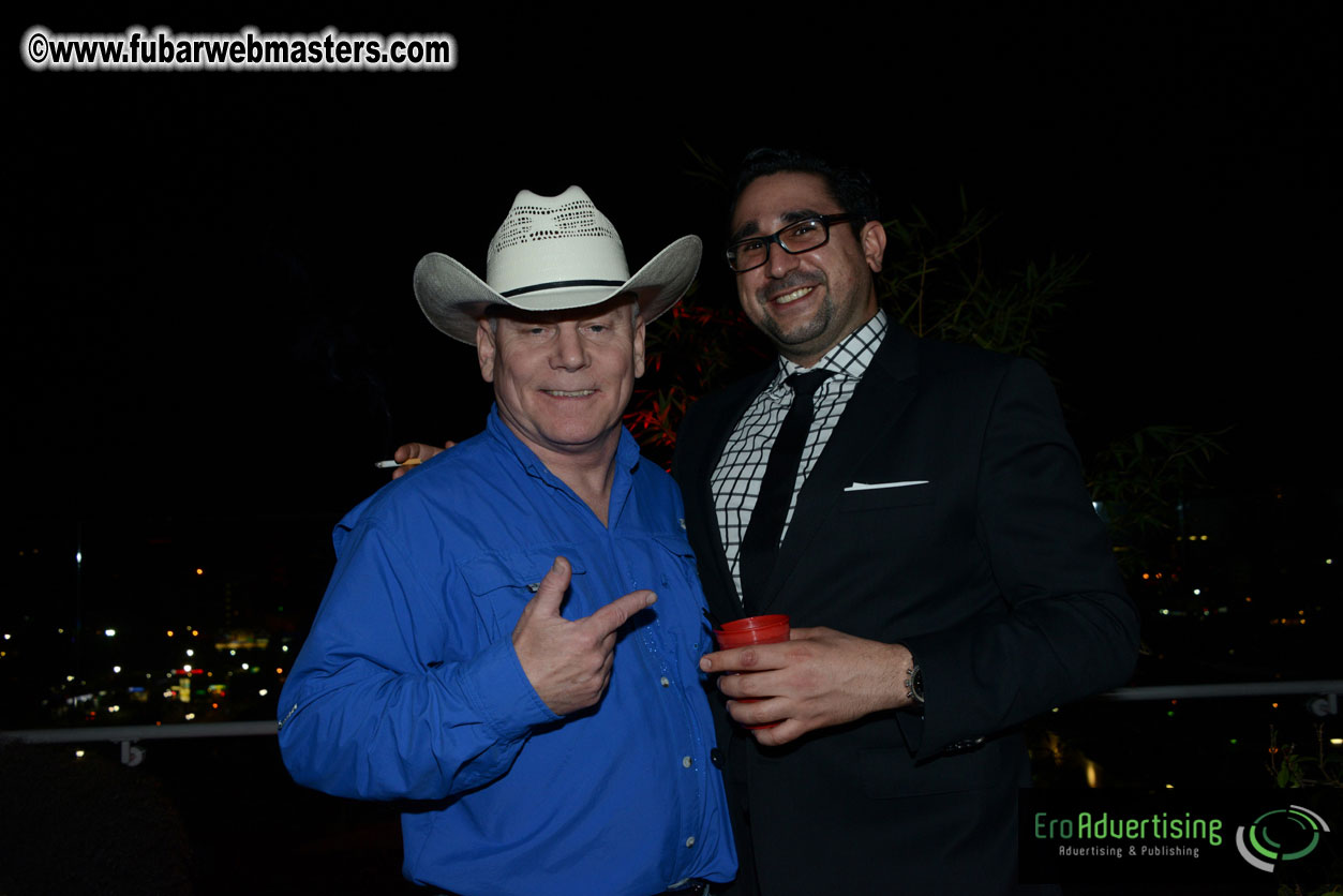 'The Hot List' Rooftop Party