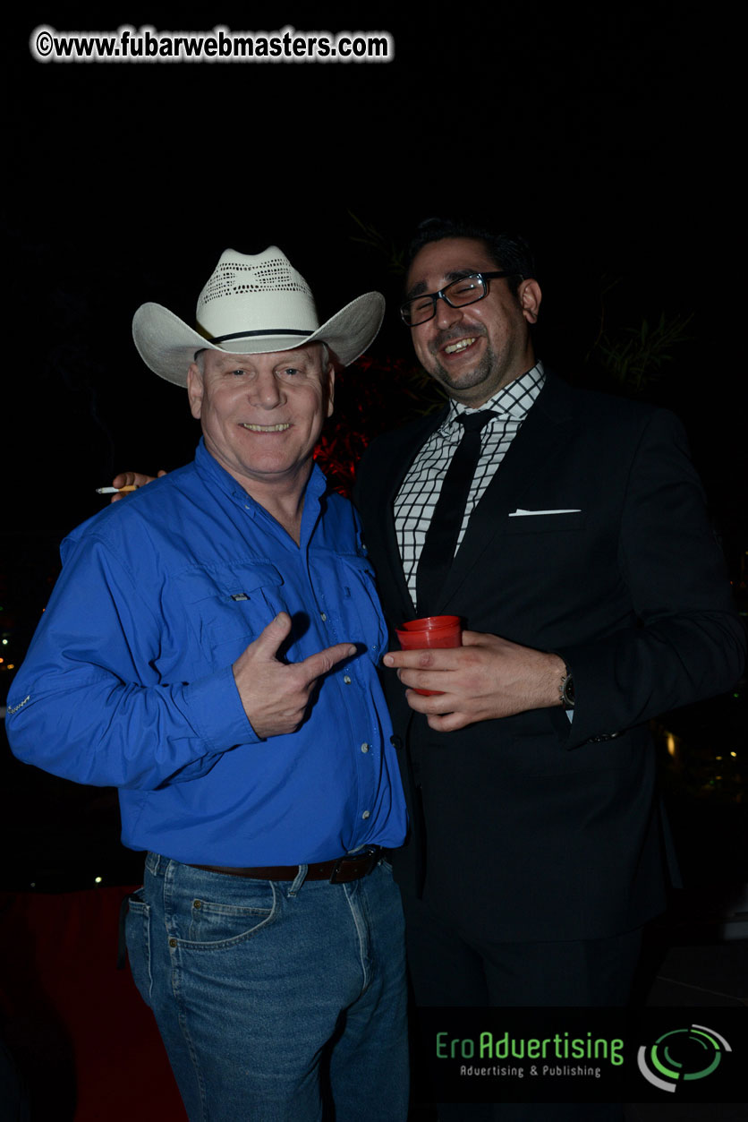 'The Hot List' Rooftop Party