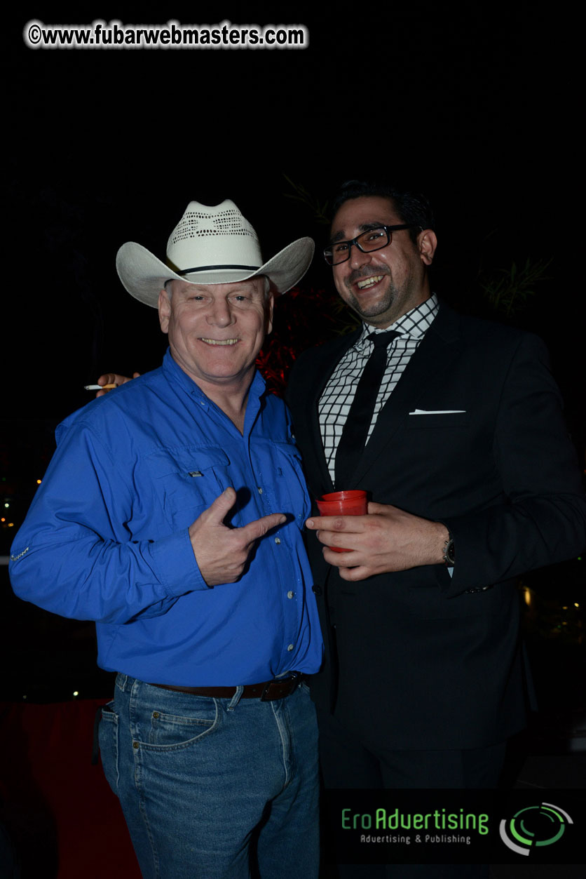 'The Hot List' Rooftop Party