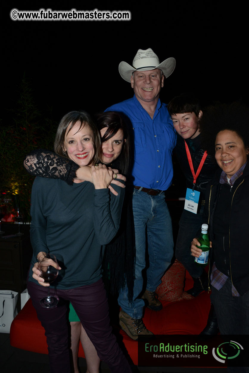 'The Hot List' Rooftop Party