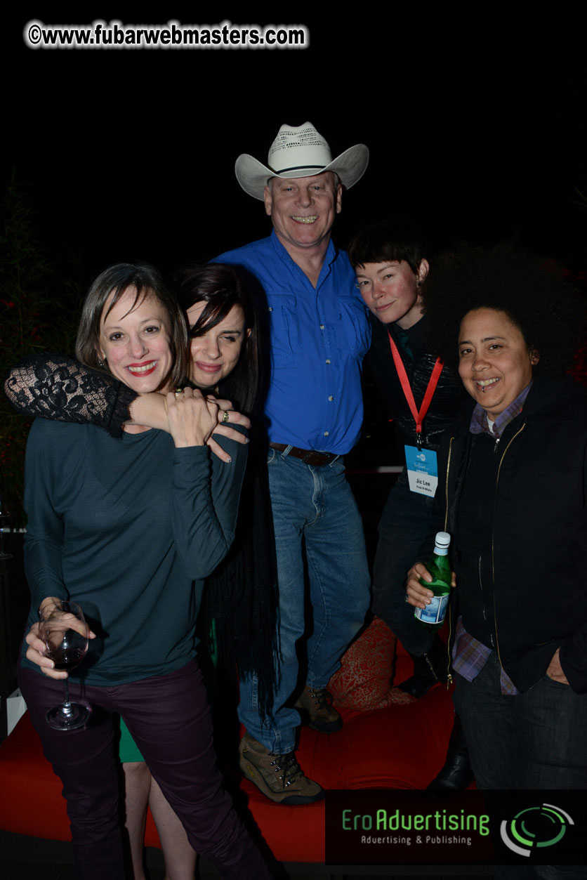 'The Hot List' Rooftop Party