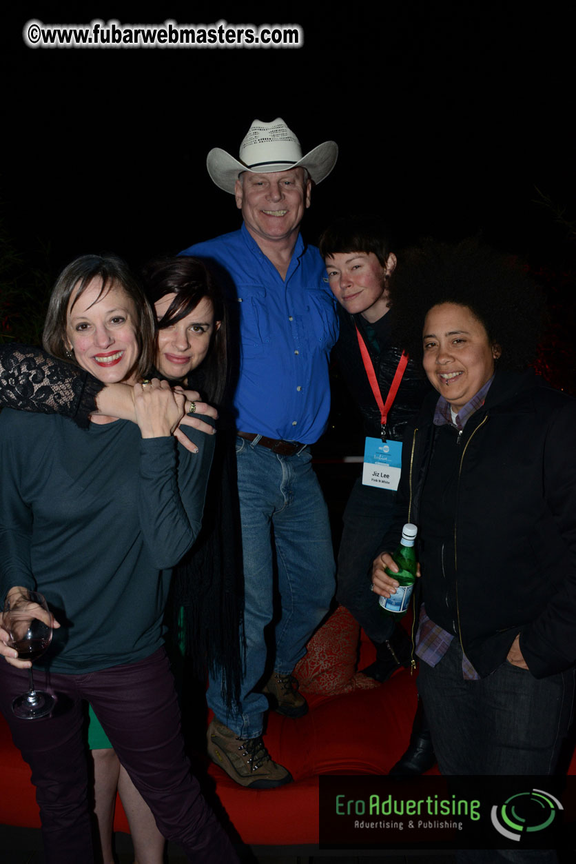 'The Hot List' Rooftop Party