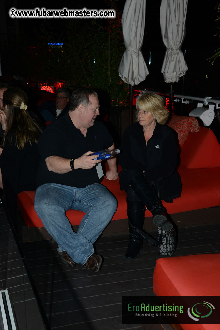 'The Hot List' Rooftop Party