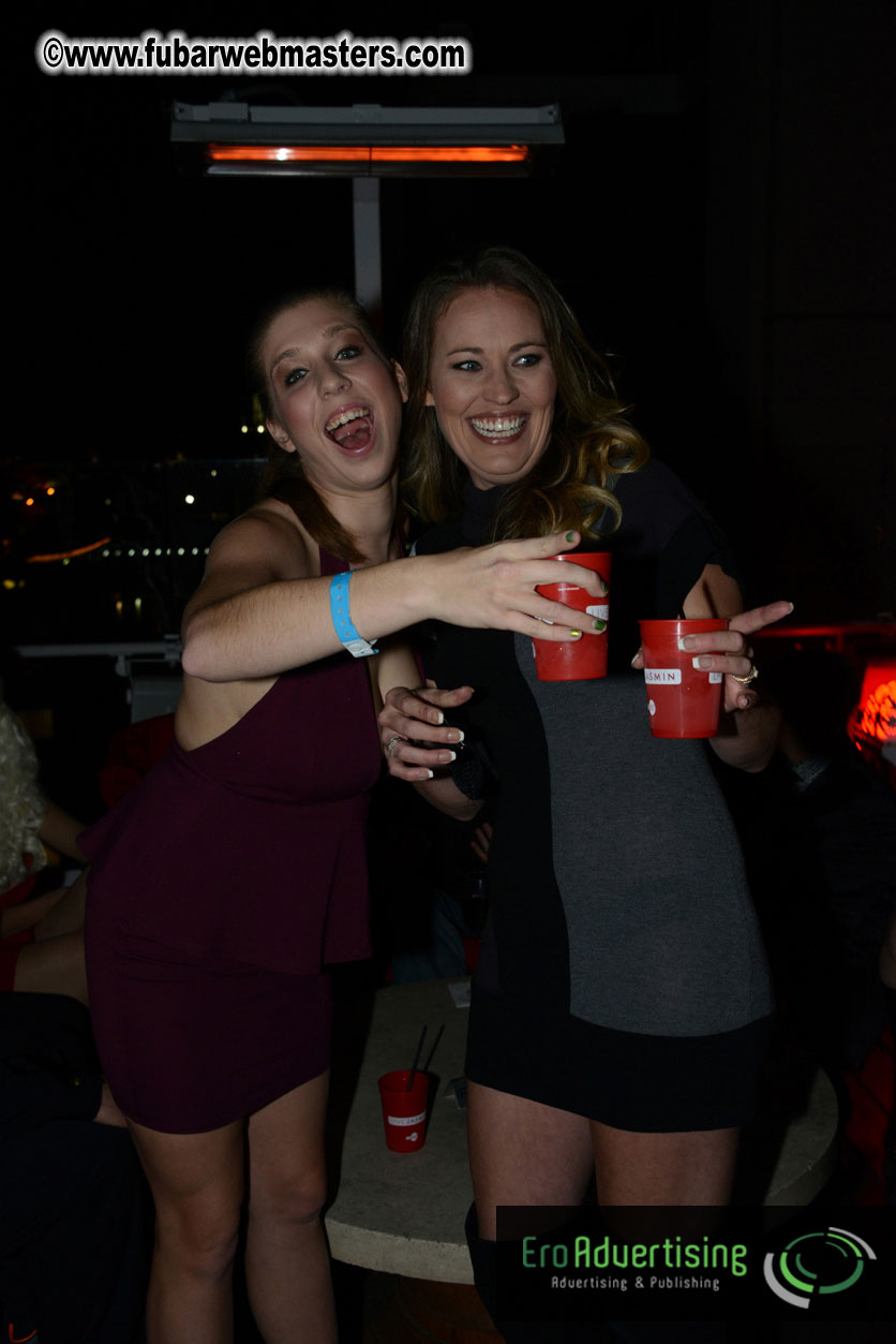 'The Hot List' Rooftop Party