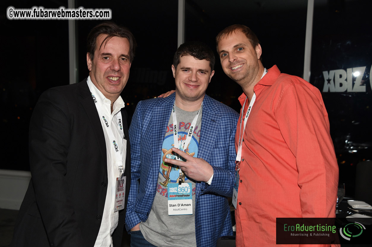 Exec Supper & Awards