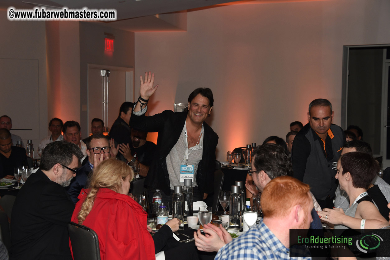 Exec Supper & Awards