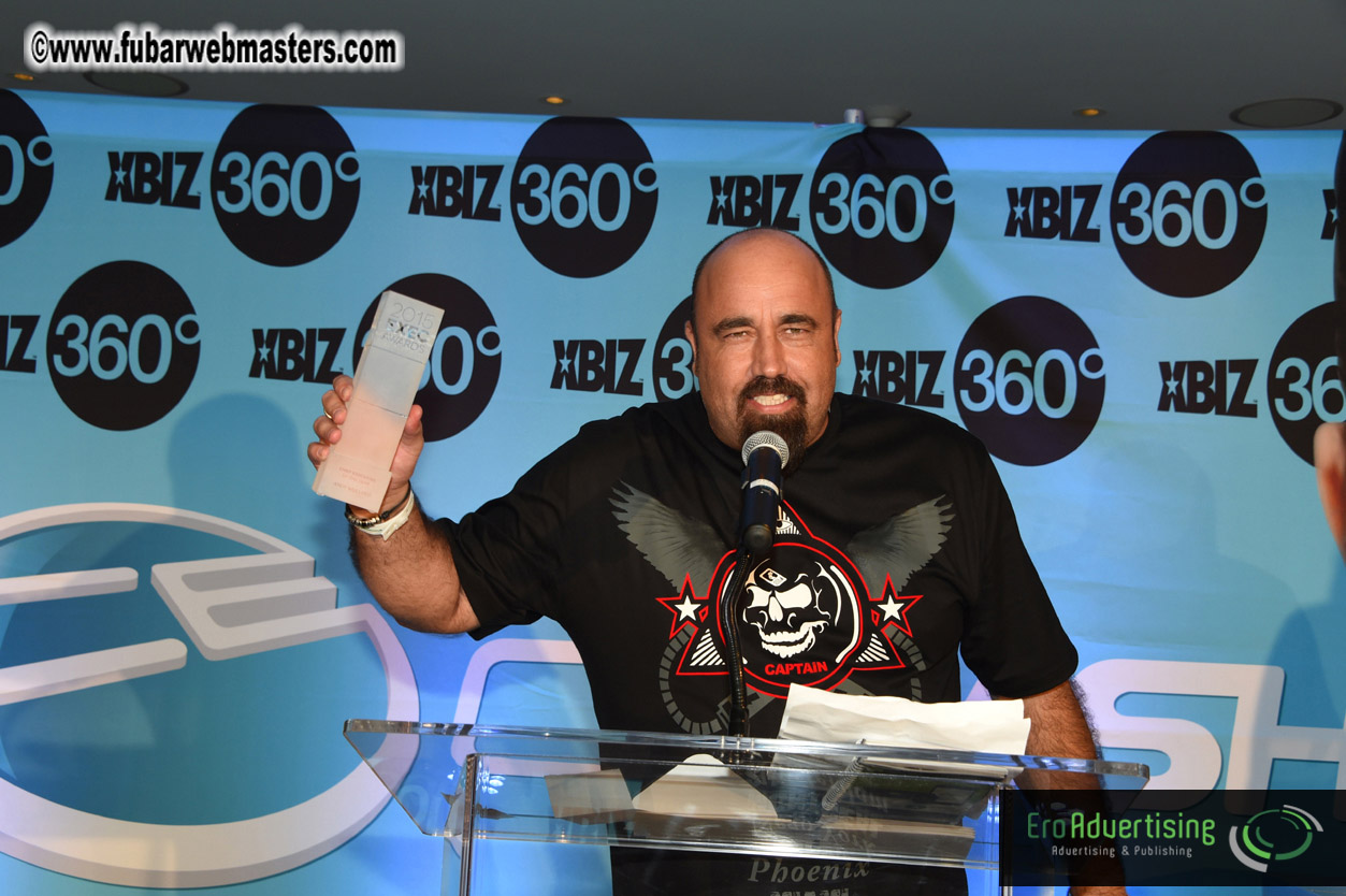 Exec Supper & Awards