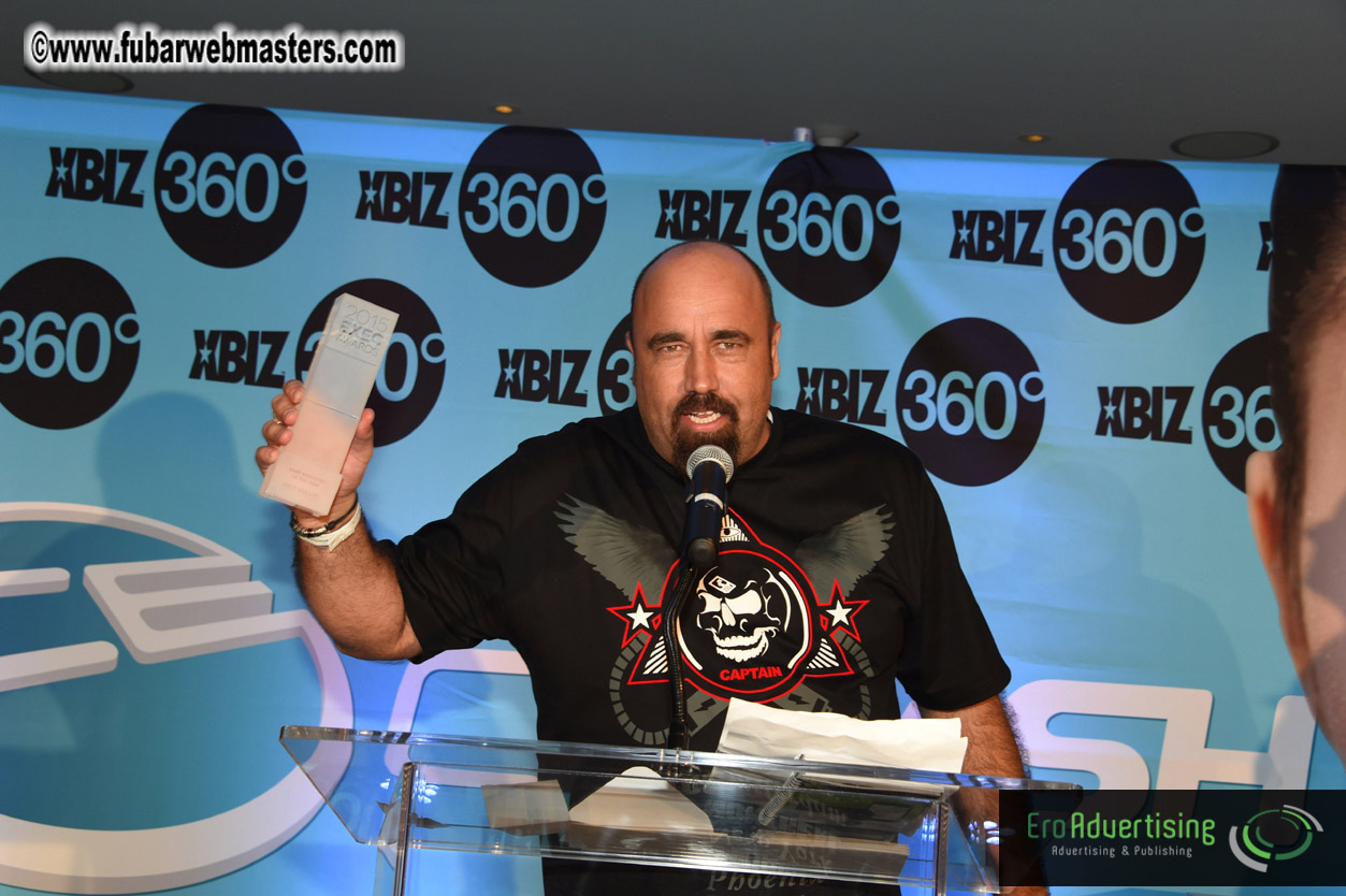 Exec Supper & Awards