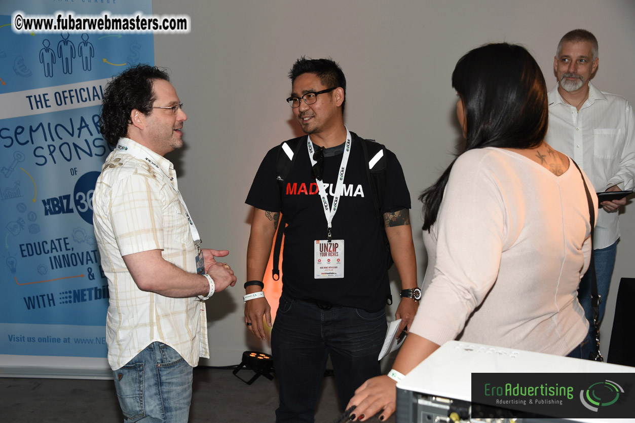 Speed Networking & Seminars