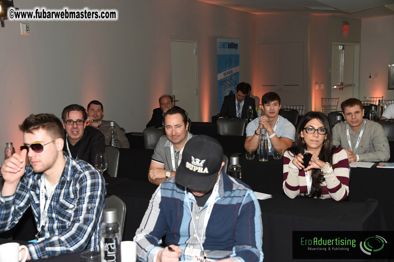 Speed Networking & Seminars