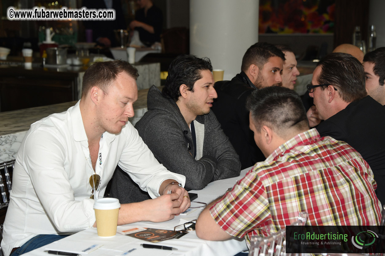 Speed Networking & Seminars