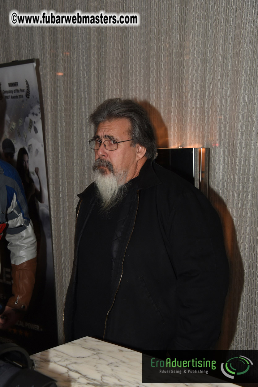 Winter Wonderland Rooftop Party