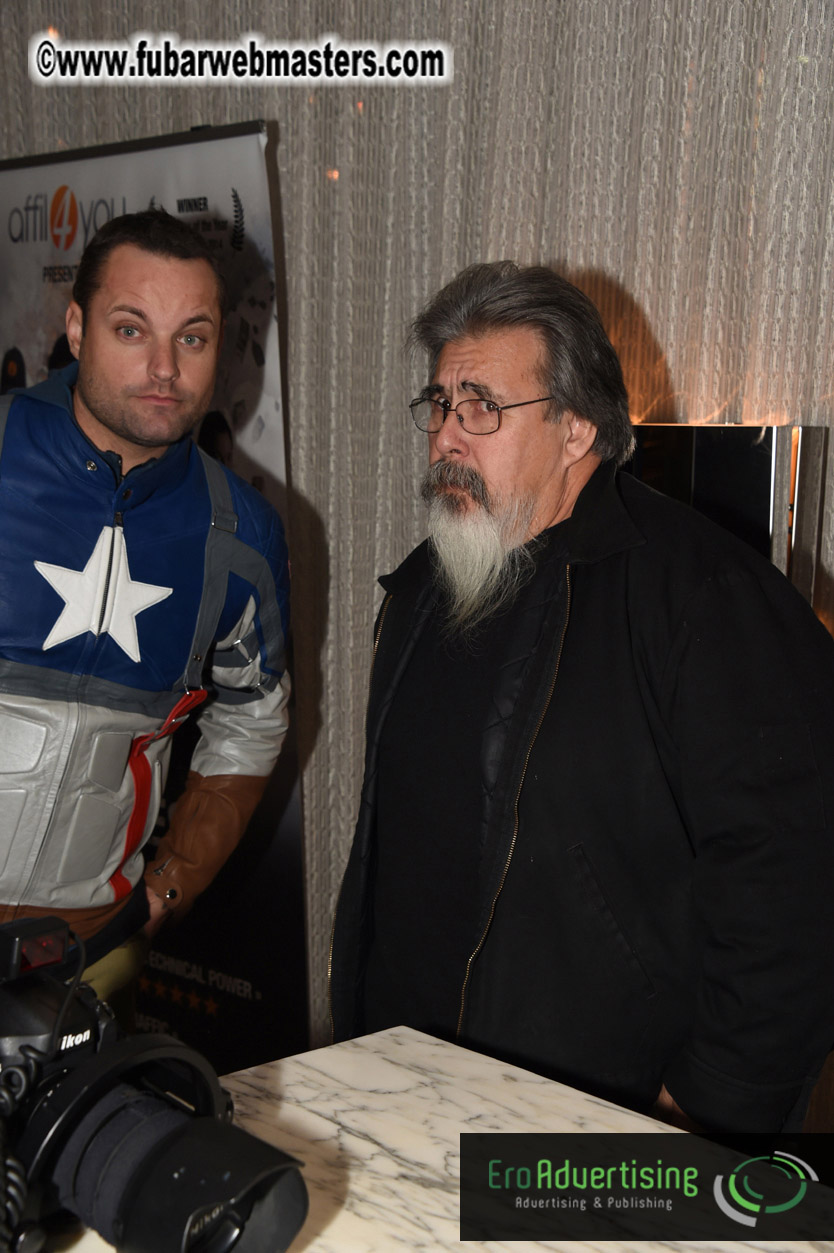 Winter Wonderland Rooftop Party