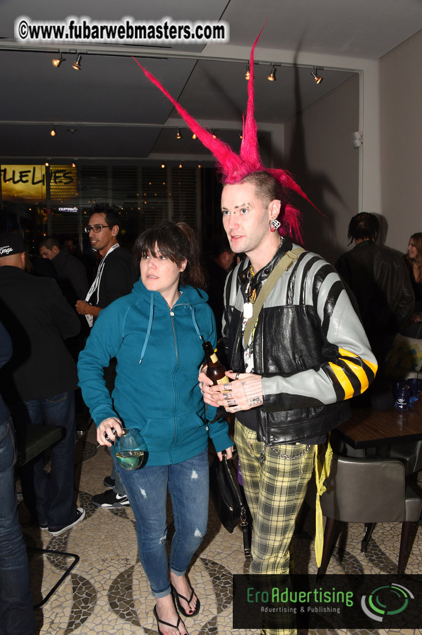 Winter Wonderland Rooftop Party