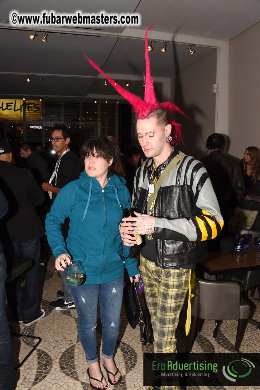 Winter Wonderland Rooftop Party