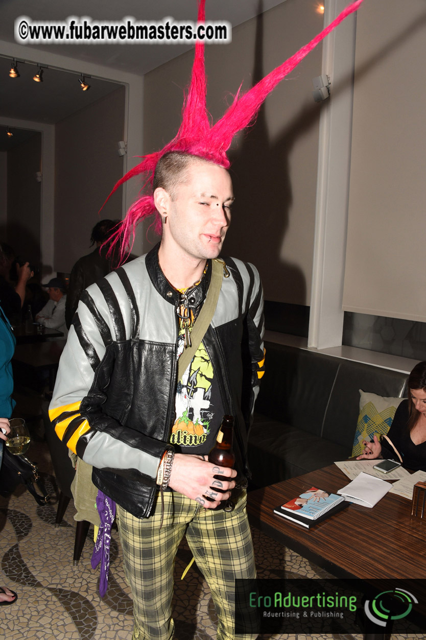 Winter Wonderland Rooftop Party