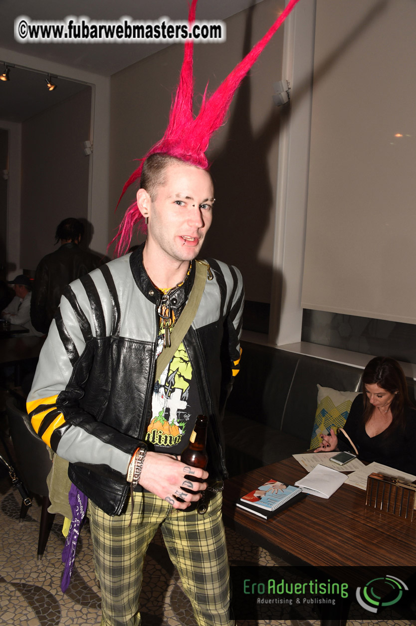 Winter Wonderland Rooftop Party