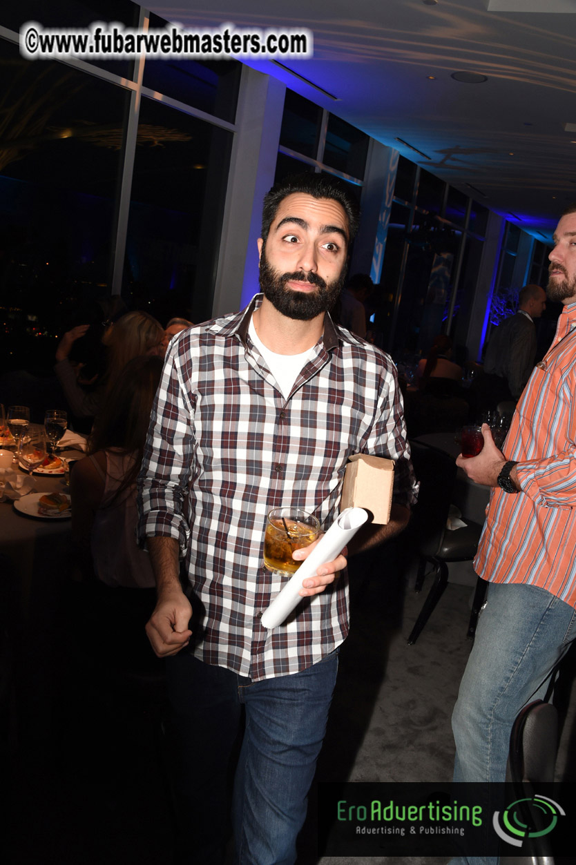 Winter Wonderland Rooftop Party