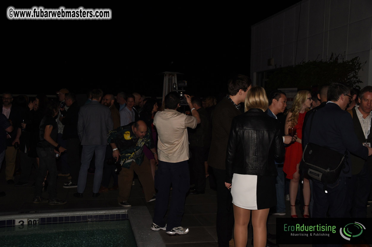 Winter Wonderland Rooftop Party