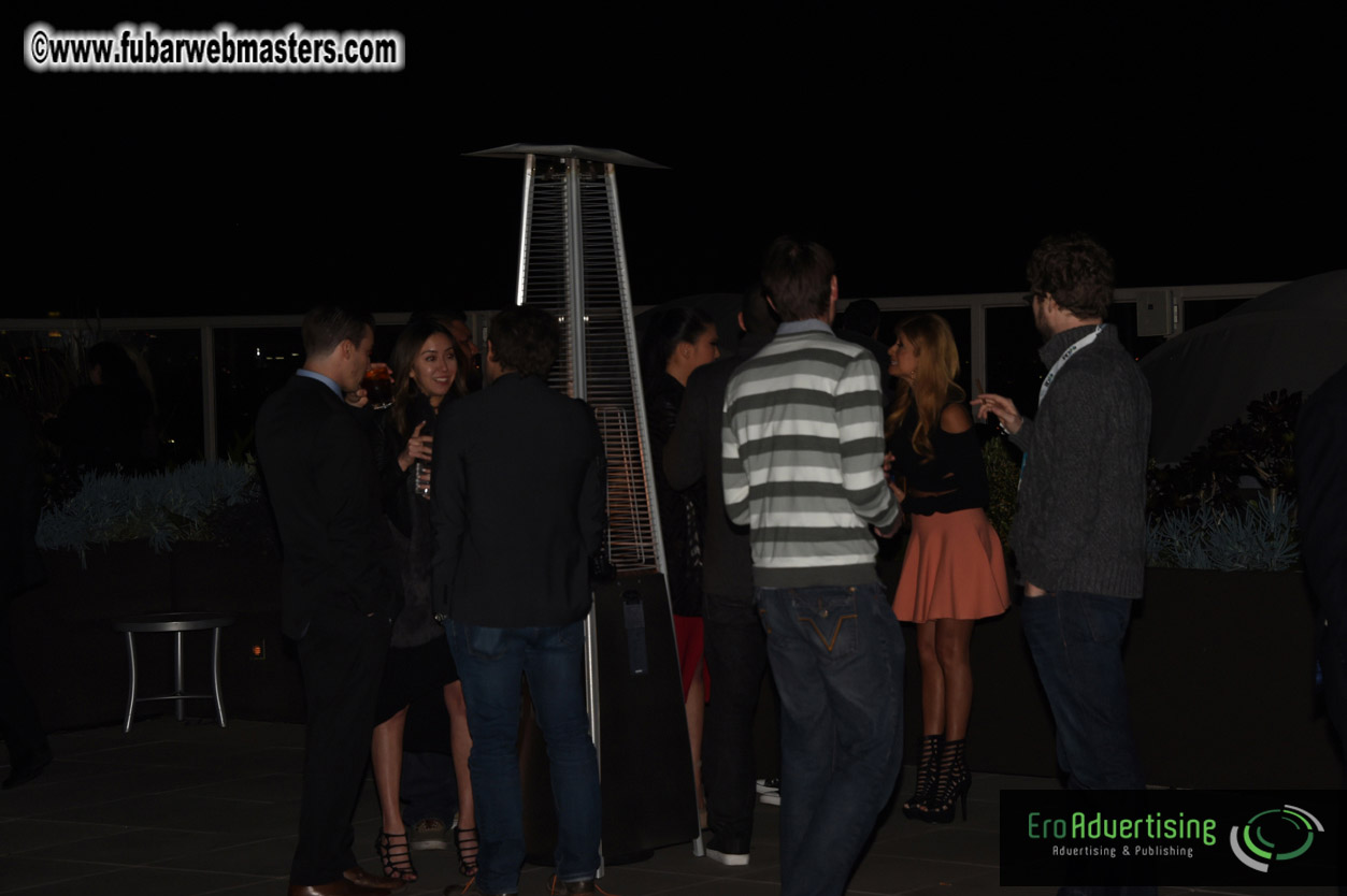 Winter Wonderland Rooftop Party