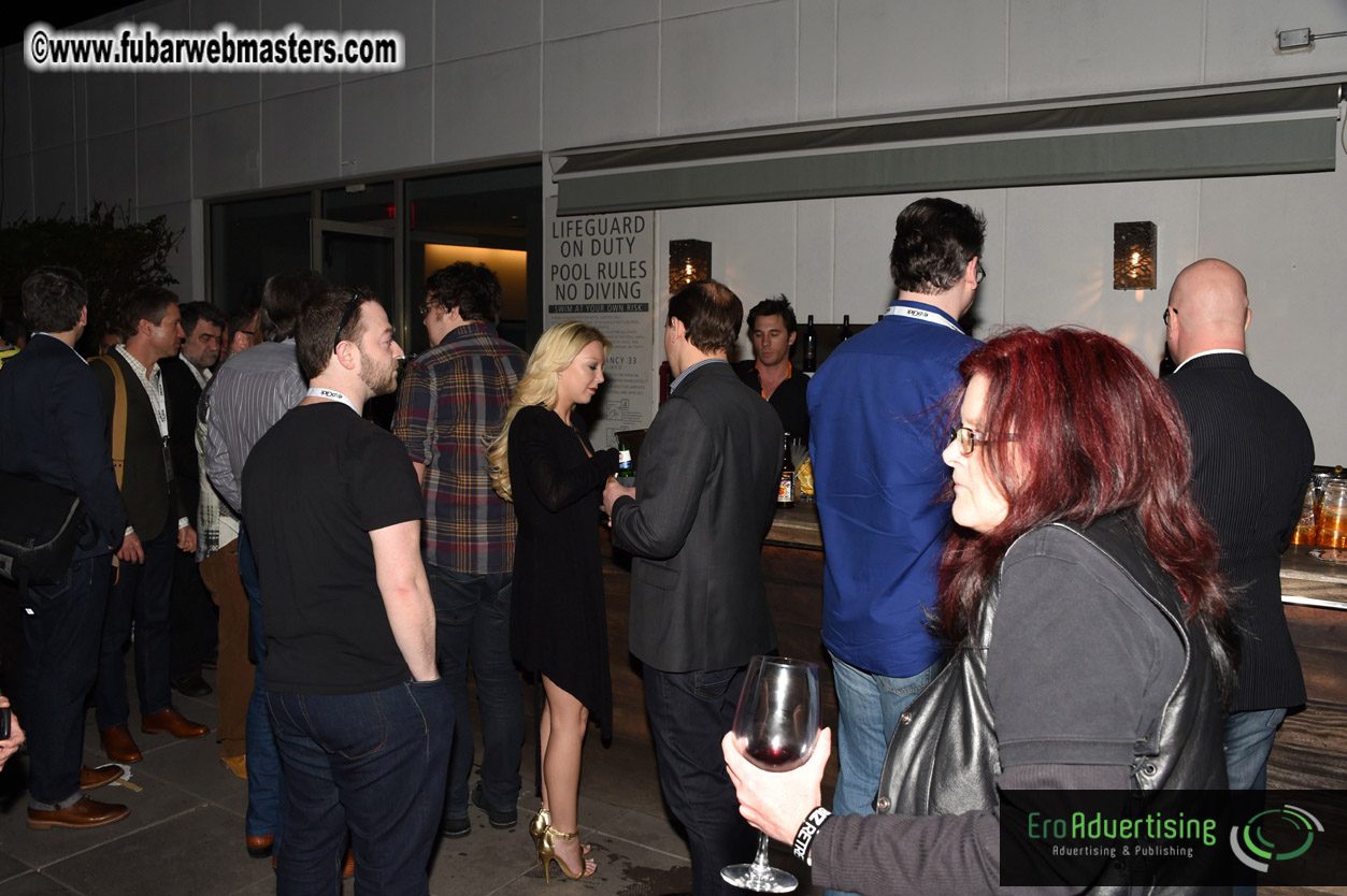 Winter Wonderland Rooftop Party