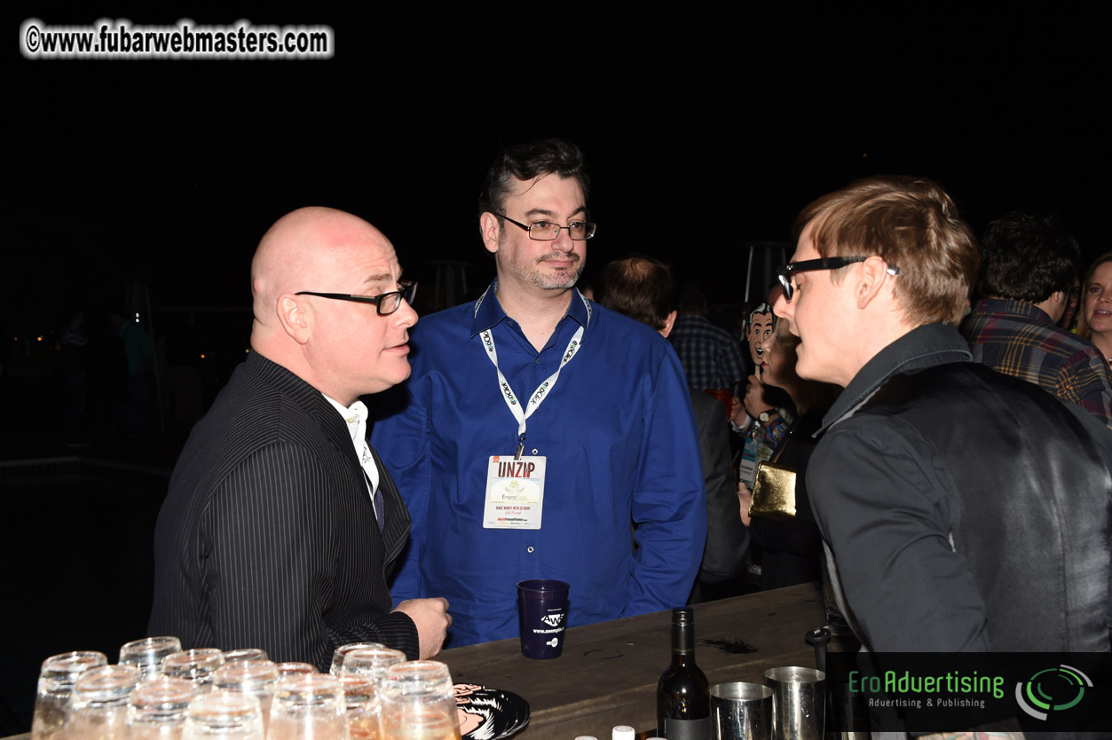 Winter Wonderland Rooftop Party