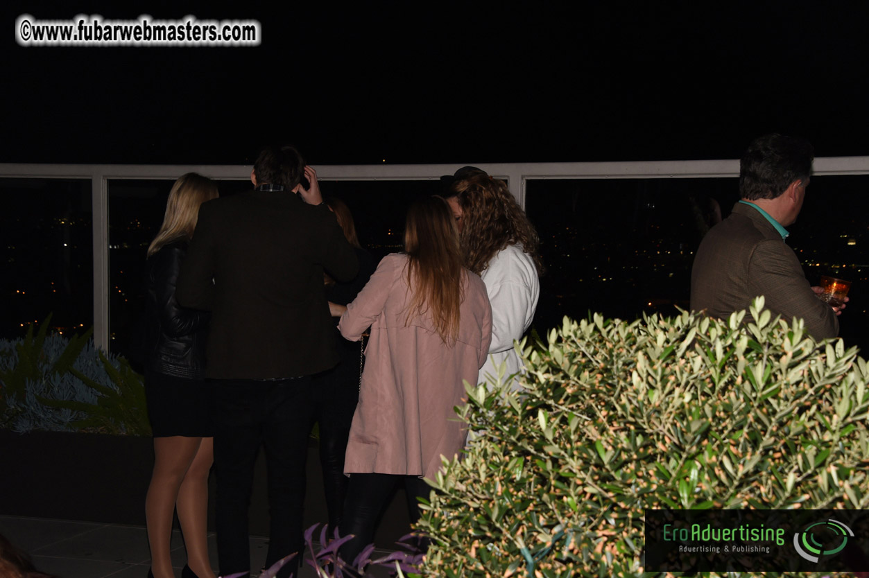 Winter Wonderland Rooftop Party