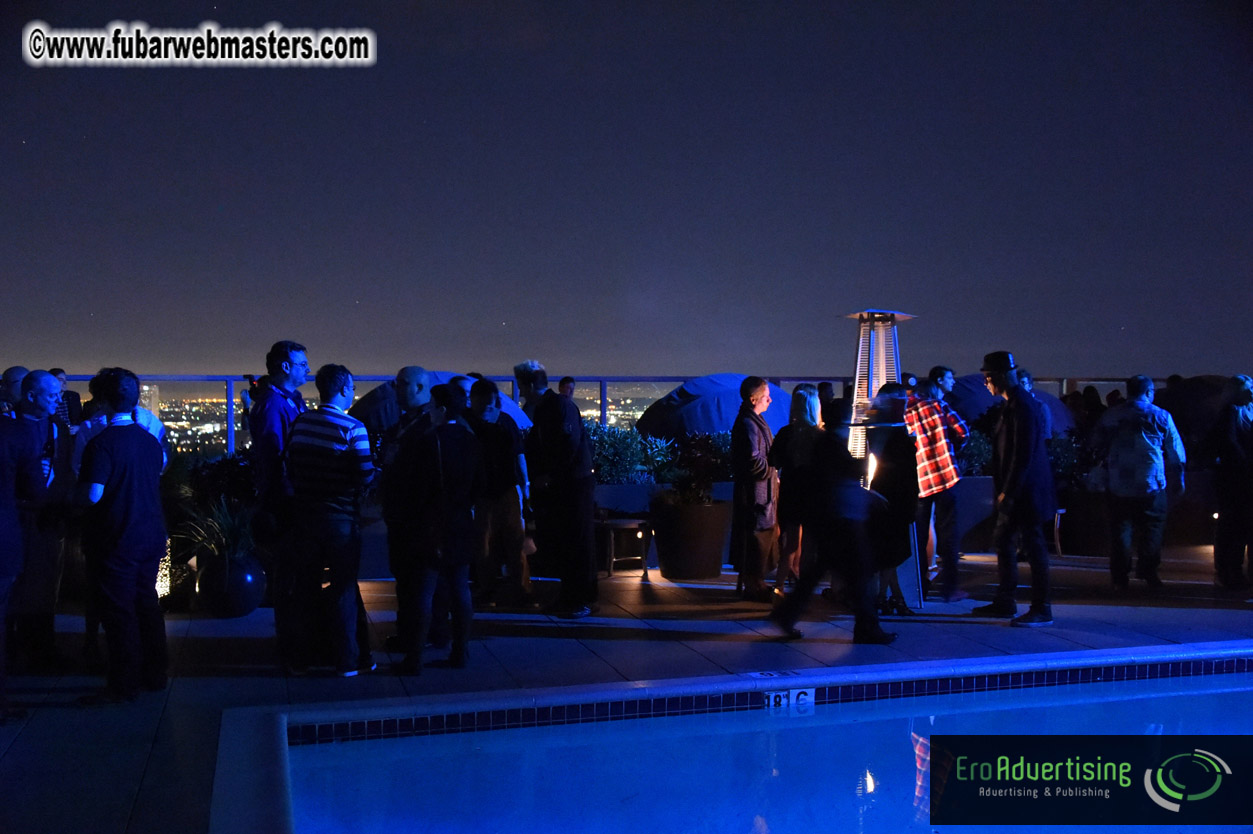 Winter Wonderland Rooftop Party