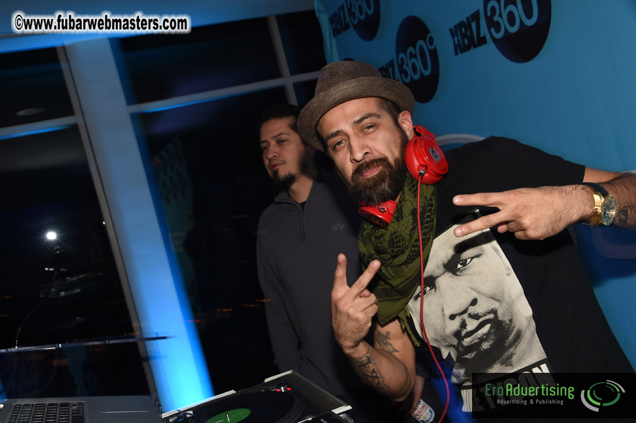 Winter Wonderland Rooftop Party