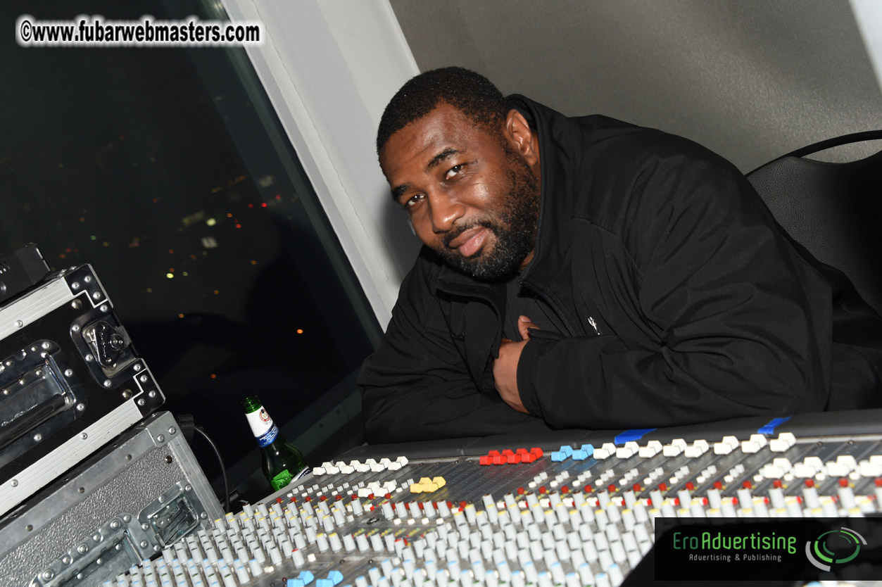 Winter Wonderland Rooftop Party