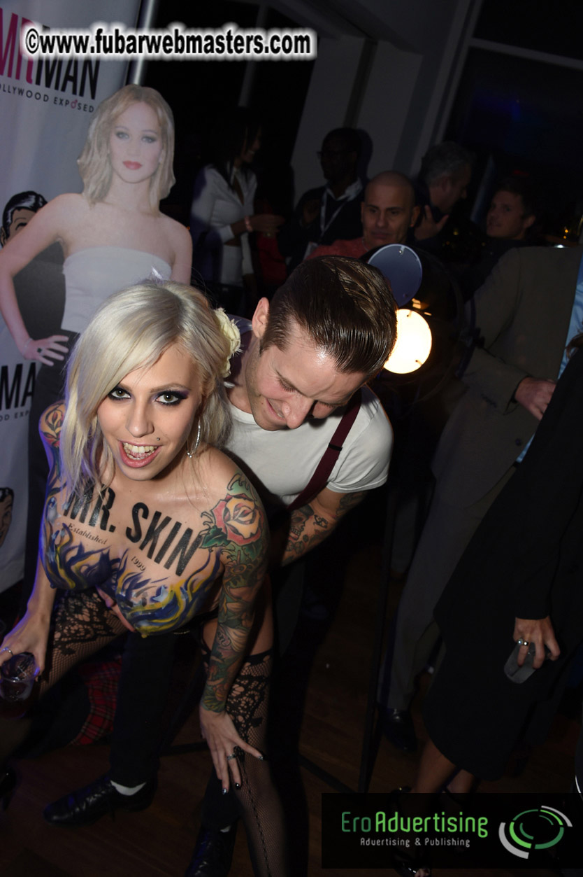 Winter Wonderland Rooftop Party